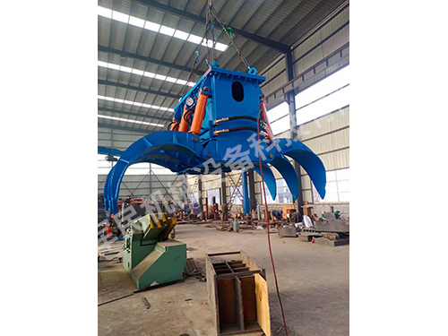 液壓式3抱3抱夾