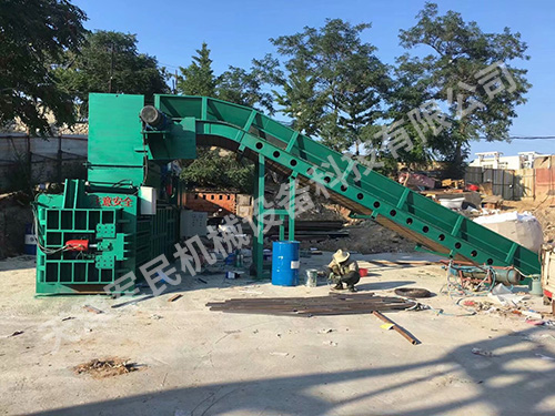 臥式打包機(jī)（廢金屬、可樂瓶、廢紙）