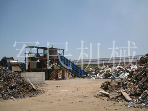 大破碎石家莊實景