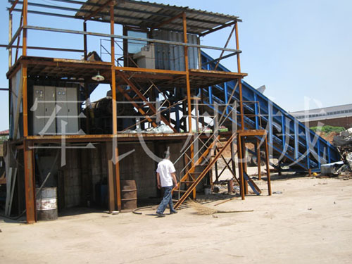 大破碎石家莊實景