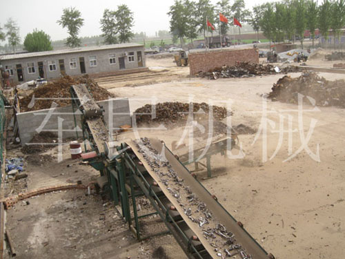 大破碎石家莊實景