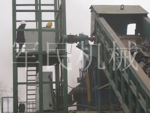 大破碎石家莊實景