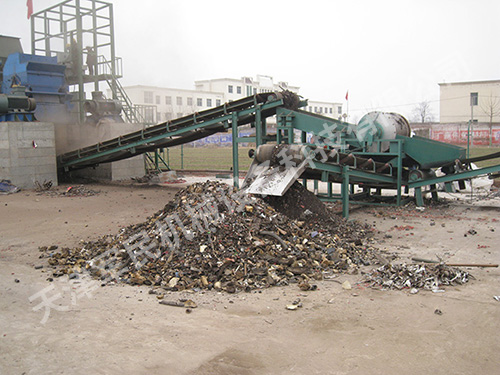 大破碎石家莊實景