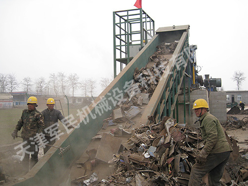 大破碎石家莊實景